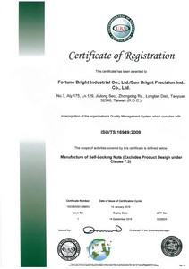 EdelstahlSchneider GmbH - Zertifikat (Eng) Zugelassener Hersteller nach ISO ITS 16949:2009
